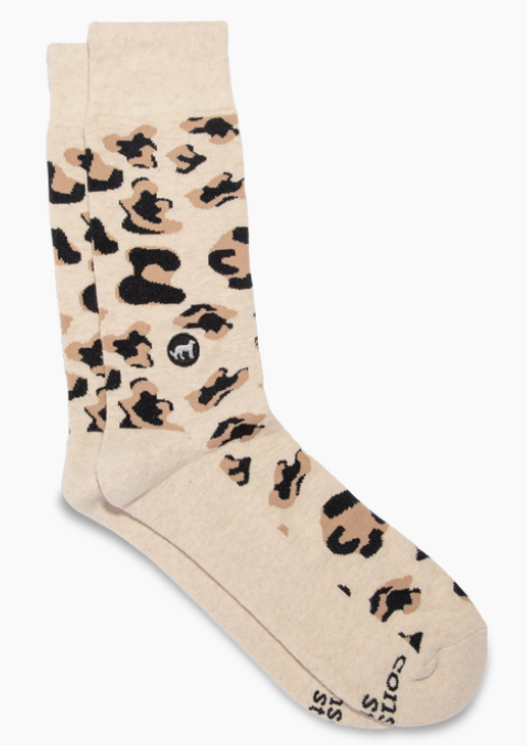 Conscious Step - Socks That Save Cheetahs