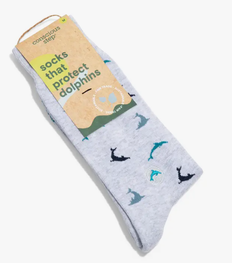 Conscious Step - Socks that Protect Dolphins