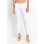 Load image into Gallery viewer, Crop Skinny with Fringe Hem

