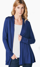 Load image into Gallery viewer, Bamboo Jersey Knit Cardigan
