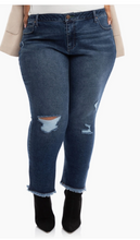 Load image into Gallery viewer, 1822 Denim - 28&quot; Repreve Fabric Girlfriend Ankle in Talia (2-20W)
