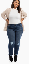Load image into Gallery viewer, 1822 Denim - 28&quot; Repreve Fabric Girlfriend Ankle in Talia (2-20W)
