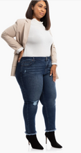 Load image into Gallery viewer, 1822 Denim - 28&quot; Repreve Fabric Girlfriend Ankle in Talia (2-20W)
