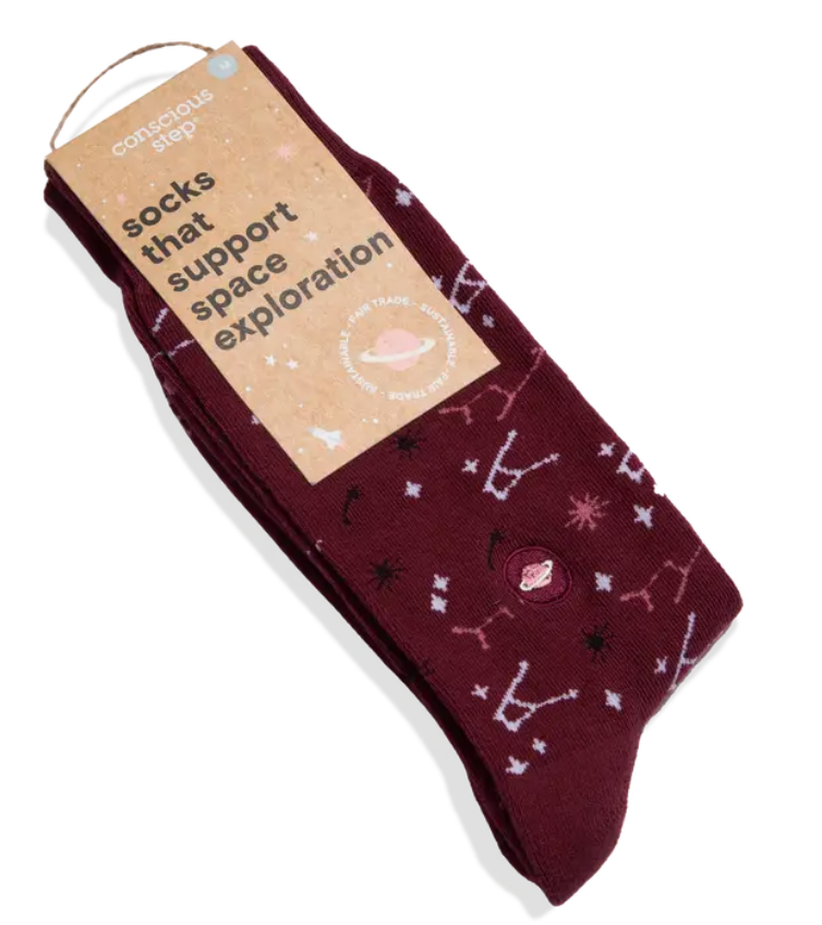 Conscious Step - Socks That Support Space Exploration